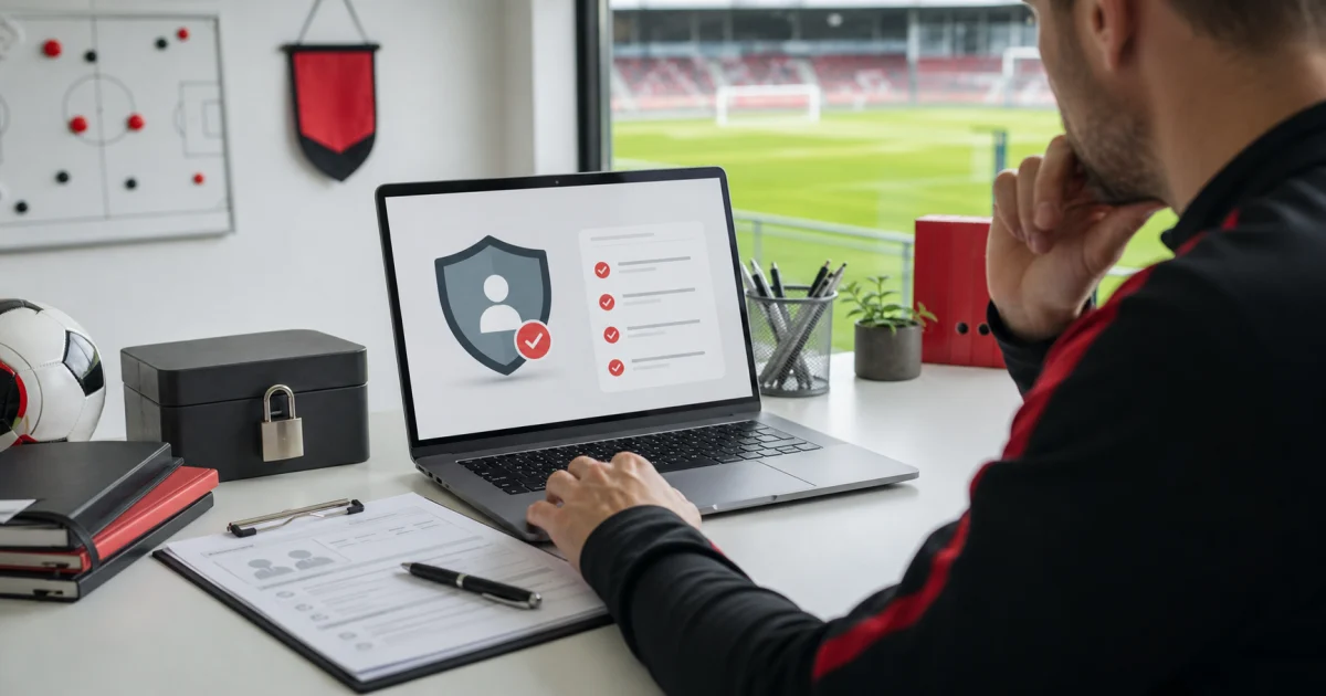 Kulüp web sitesinde GDPR: 7 yaygın hata