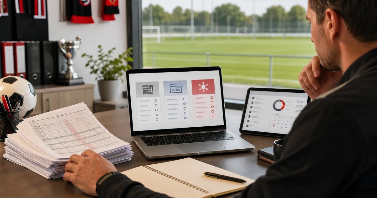 Klubski softver u poređenju: Ekcel, modularni sistem ili platforma?