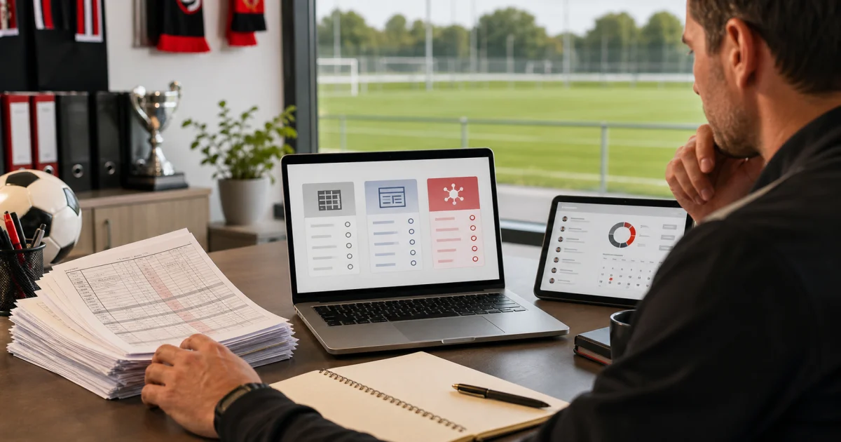 Excel yerine kulüp yazılımı: Futbol kulüplerinin neye ihtiyacı var?