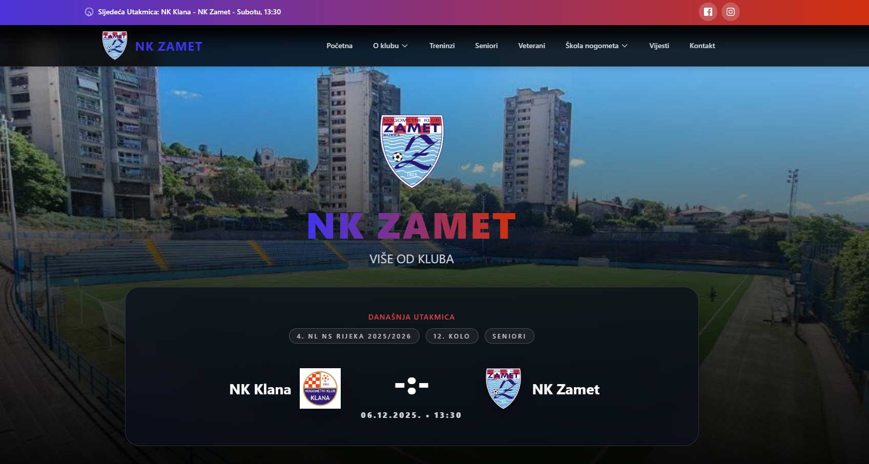 Klub Base Screenshot