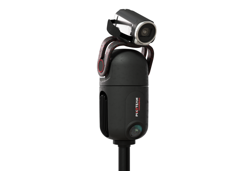 PIX4TEAM Klubpportal kamera sistem za rukomet