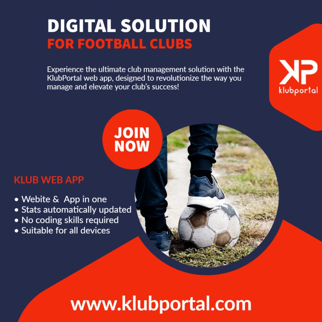Digital Solution for football clubs