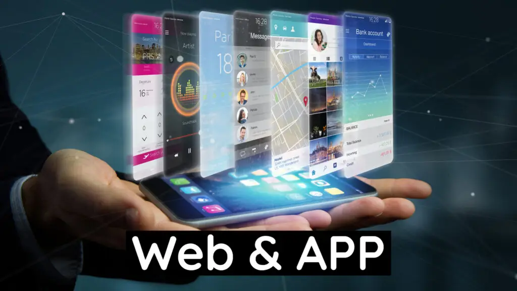 Web&app