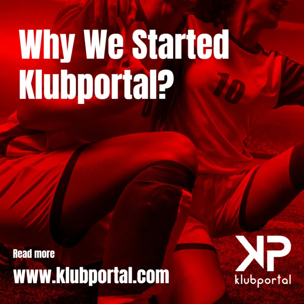 why we started klubportal